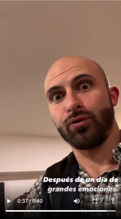 Un día antes, Imanol Landeta, el hijo mayor de Manuel quien 
<a href="https://www.univision.com/famosos/imanol-landeta-reaparece-hija-pleito-ex-fotos">se convirtió en padre de Julia</a> hace cuatro años, publicó un video en donde escribió que ya era tío.
<br>