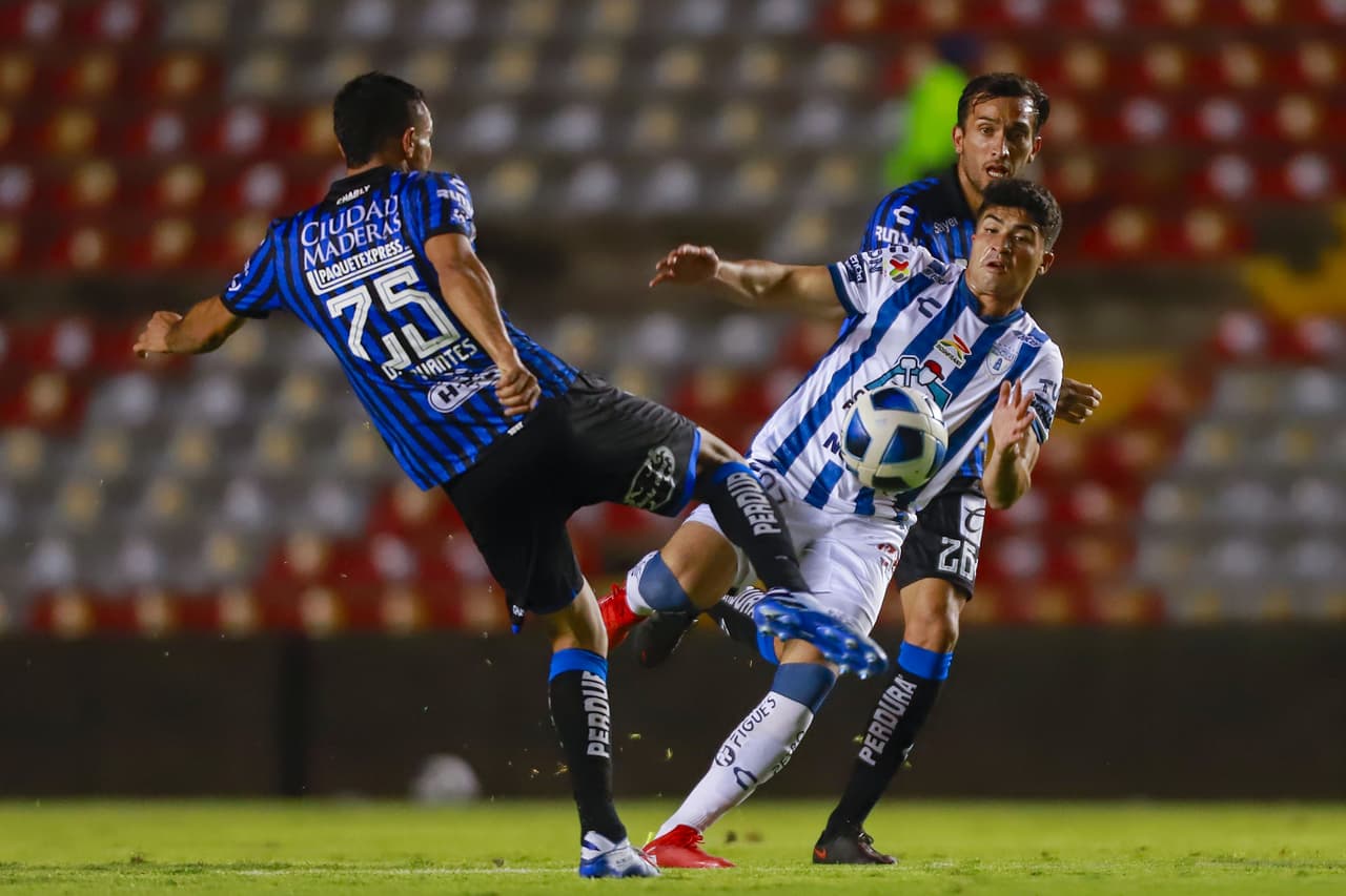 Pachuca derrotó a domicilio a Gallos Blancos y volvió a ganar luego de que no lo hacía desde la Jornada 1.
