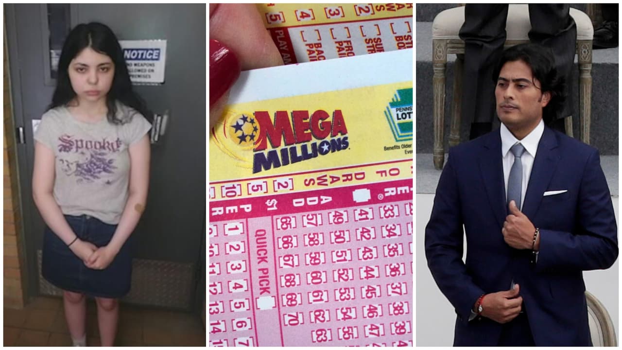 La semana en video: El arresto del hijo del presidente de Colombia y el millonario premio del Mega Millions
