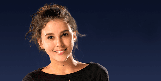 Paulina Goto es Luisa Fernanda en “Un camino hacia el destino”