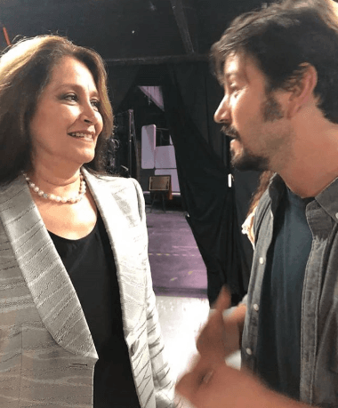 "'Me dice (el doctor), 'tú siempre vienes aterrada y te vas feliz', pues sí, ¿no? Porque cuando dicen 'estás perfecta', pues te vas a lo que sigue", afirmó la protagonista de la puesta en escena 'Hello, Dolly!'.