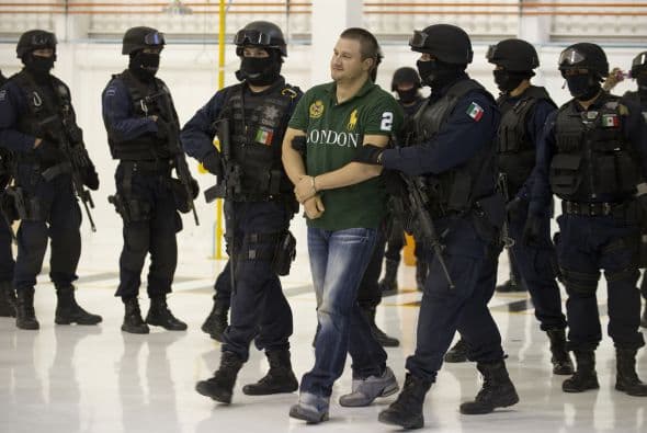 De acuerdo con reportes de prensa ‘La Barbie’ estuvo preso en Estados Unidos acusado de daños materiales.