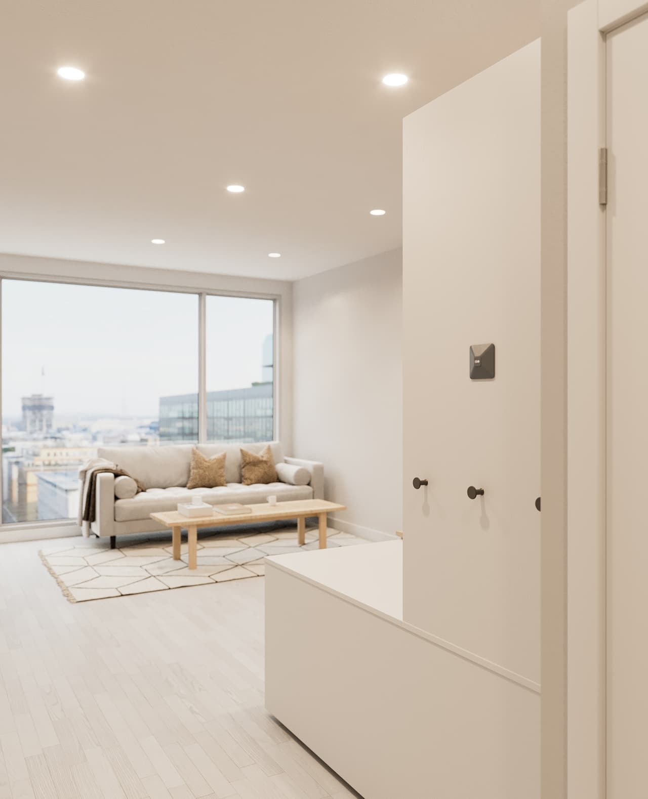 Los muebles robóticos permiten optimizar espacios reducidos, aprovechándolos para diferentes propósitos.