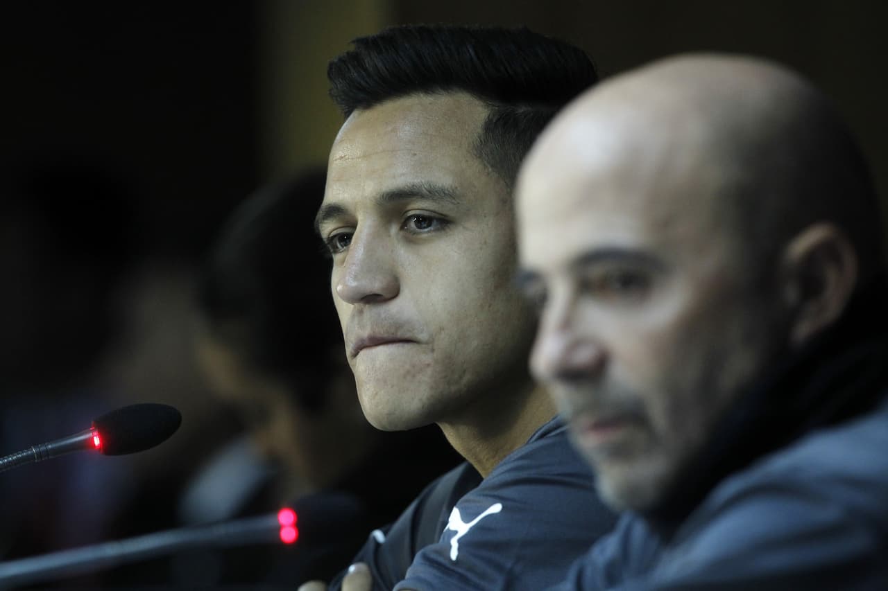Alexis Sánchez admite que lo de Vidal fue muy grave pero que el plantel chileno lo apoyó