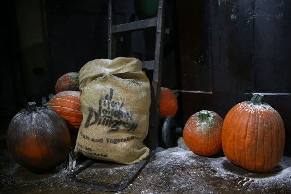 El London Dungeon es un recinto que todo el año tiene algo espeluznante que mostrarnos, pero en esta época intensifica su atmósfera.