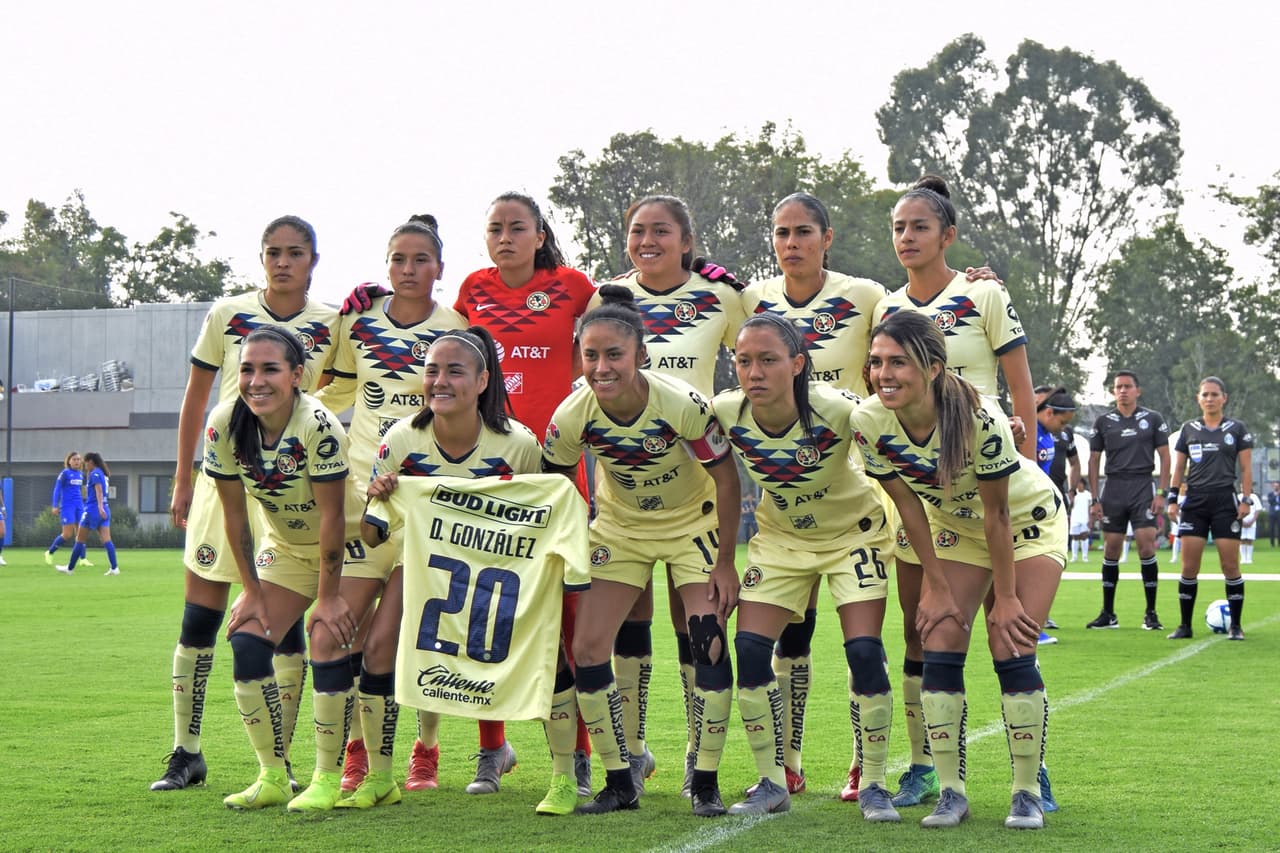 América no tuvo una temporada fácil, pues perdió a Diana González, capitana del equipo, pero el equipo se muestra fuerte y de la mano de Daniela Espinosa, quien se ha consolidado como atacante y máxima goleadora de su equipo.