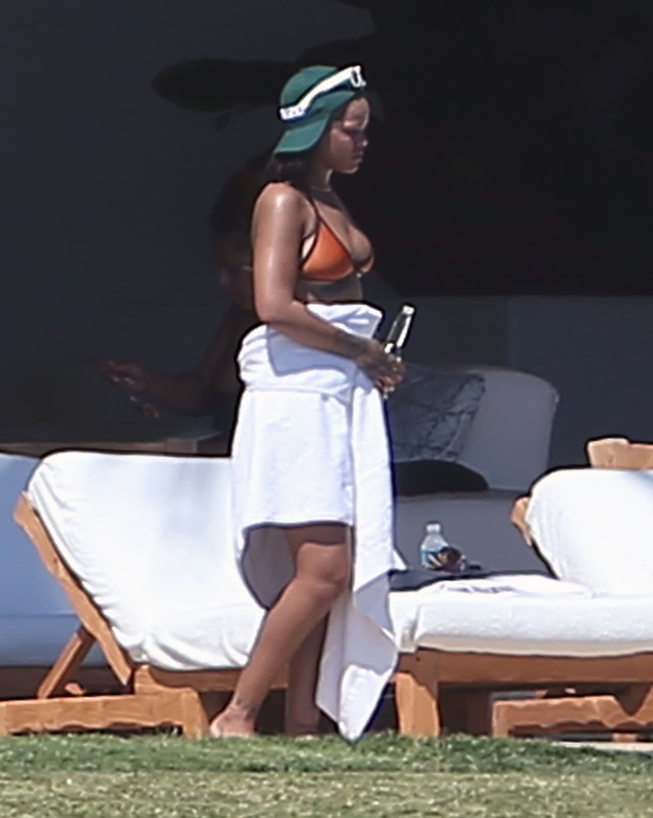 Rihanna pasó unos días de descanso en Casa Aramara, un condominio de lujo en Puerto Vallarta, México.
