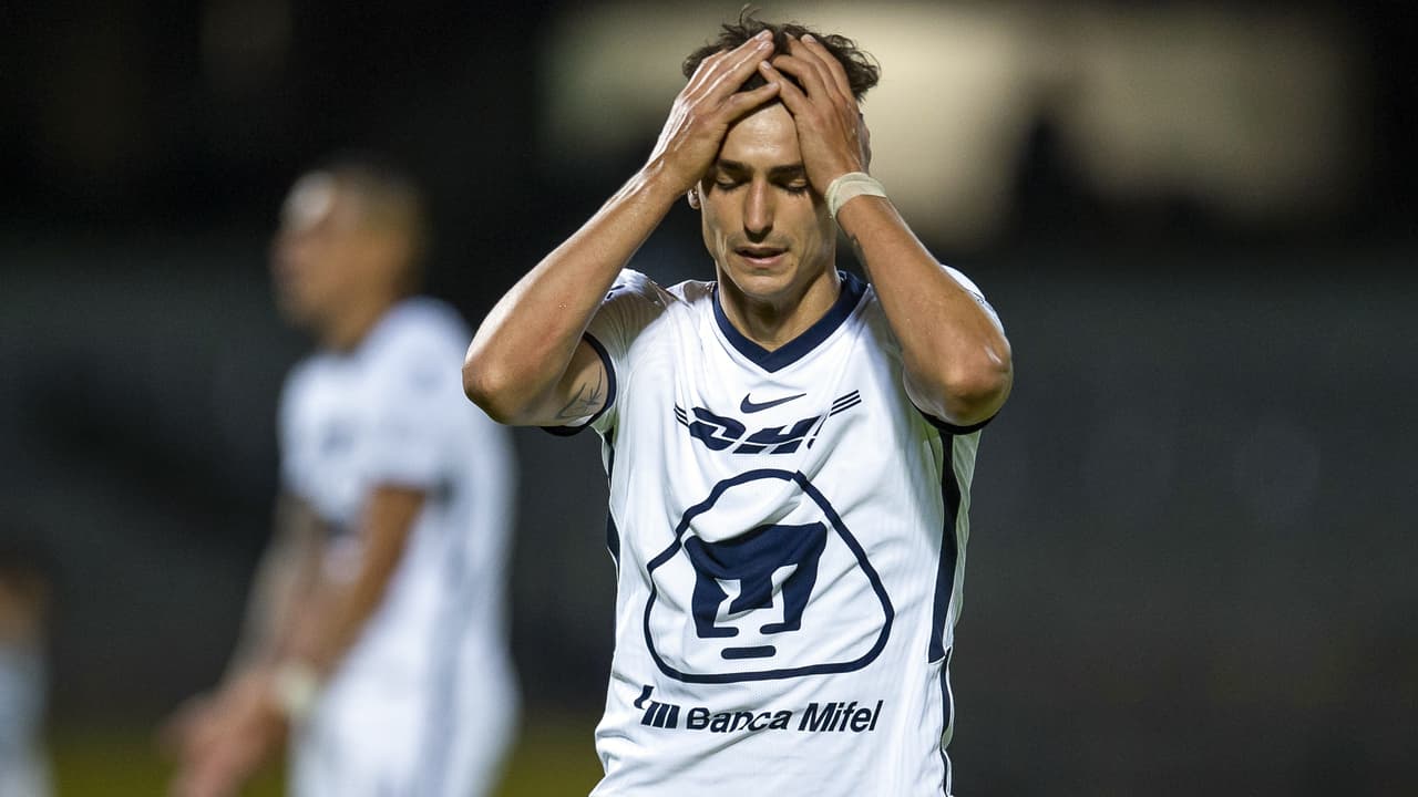 Este es el calendario de partidos de los Pumas en el Apertura 2021 de la Liga MX