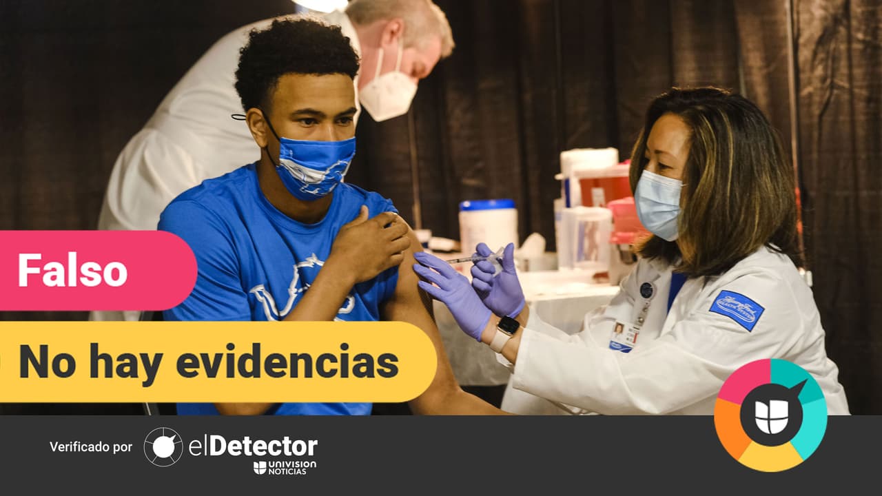 ¿Es peligroso vacunar contra el covid-19 a niños entre 12 y 15 años en Estados Unidos? No y te explicamos