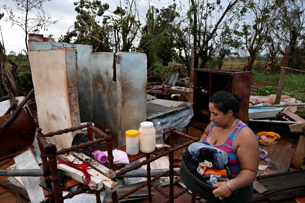 Perdió la casa, pero esta mujer buscó cómo rescatar sus propiedades.