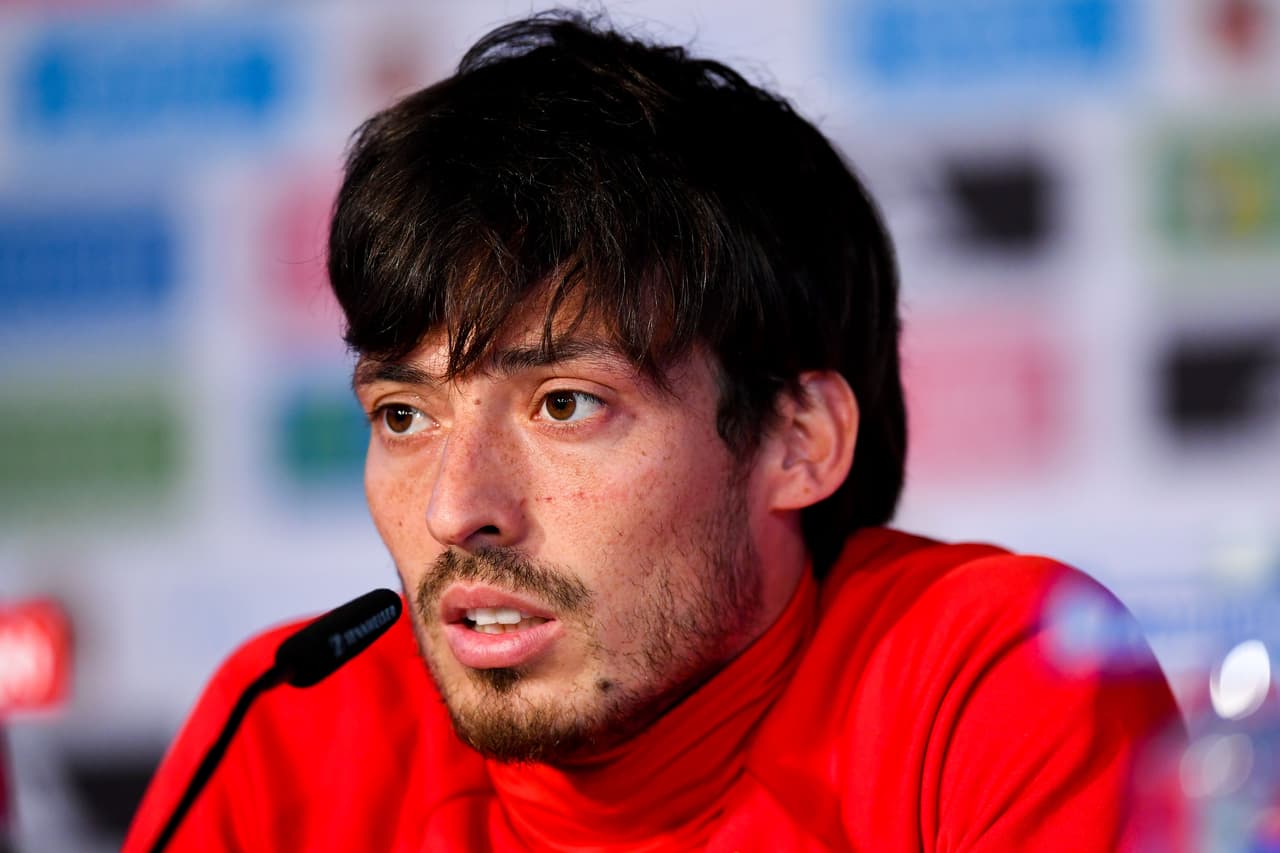 David Silva: "Somos vigentes campeones y es normal que nos den como favoritos en la Euro"