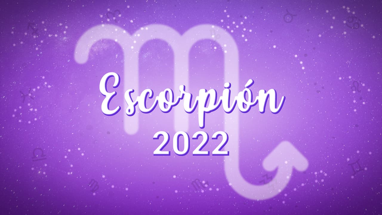 Horóscopo 2022: predicciones para Escorpión