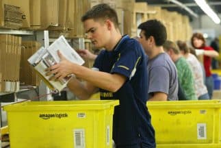Amazon traería mil empleos a Illinois 