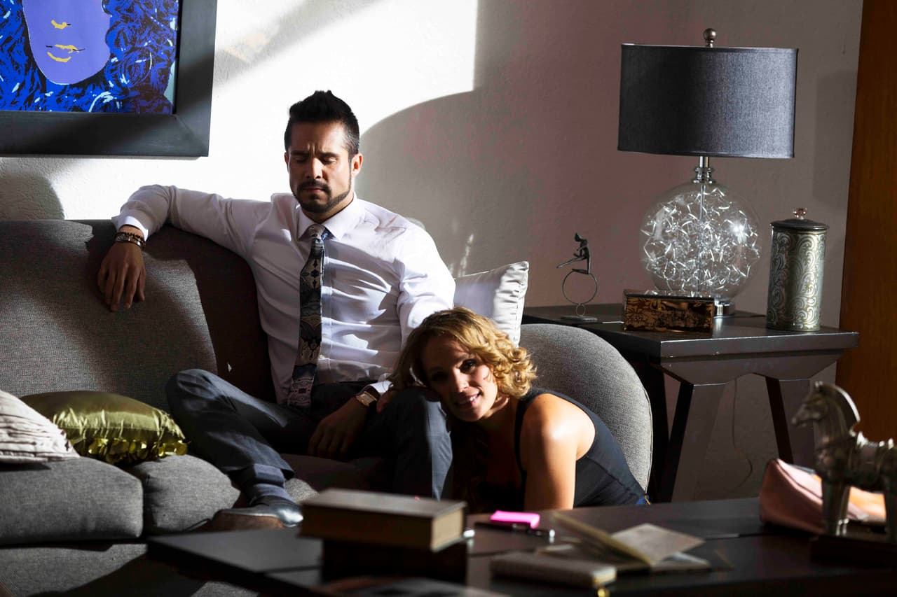 La relación entre Pedro y Tania fue un verdadero torbellino.