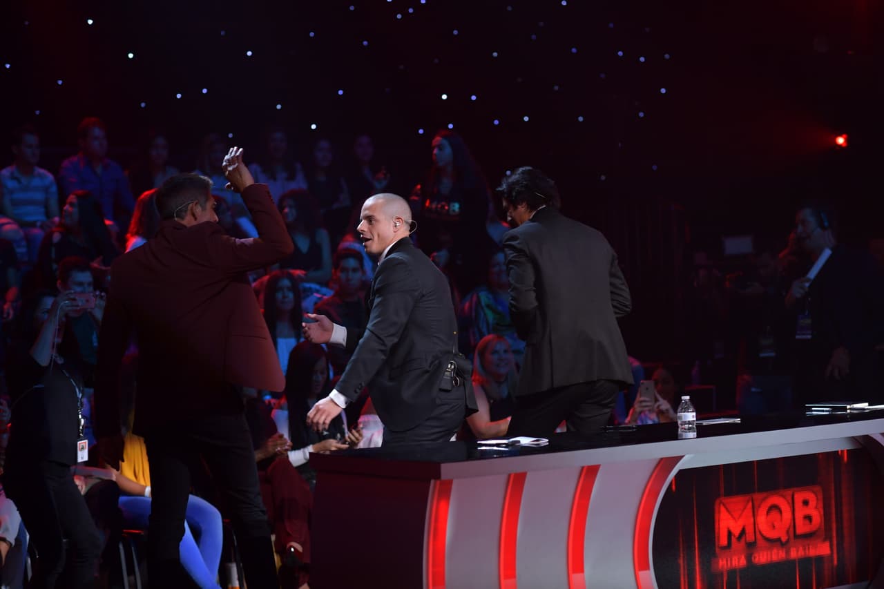 Hace unos días, el 14 de septiembre, Casper Smart y Marc Anthony se encontraban en el mismo club de Hollywood.