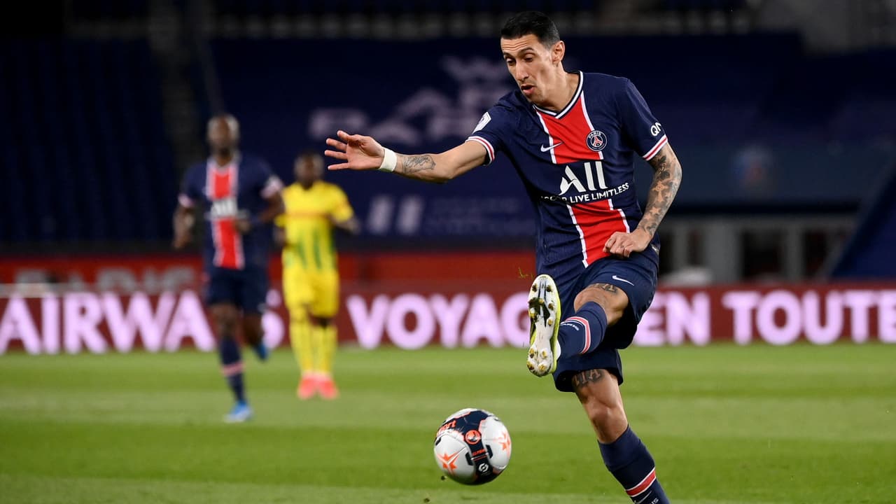 Di María salió de cambio porque su familia fue asaltada en su casa