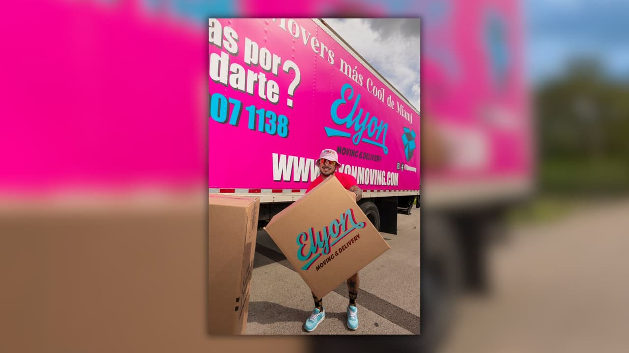 Julio Roberto Jacome Cuesta es el fundador y líder de Elyon Moving