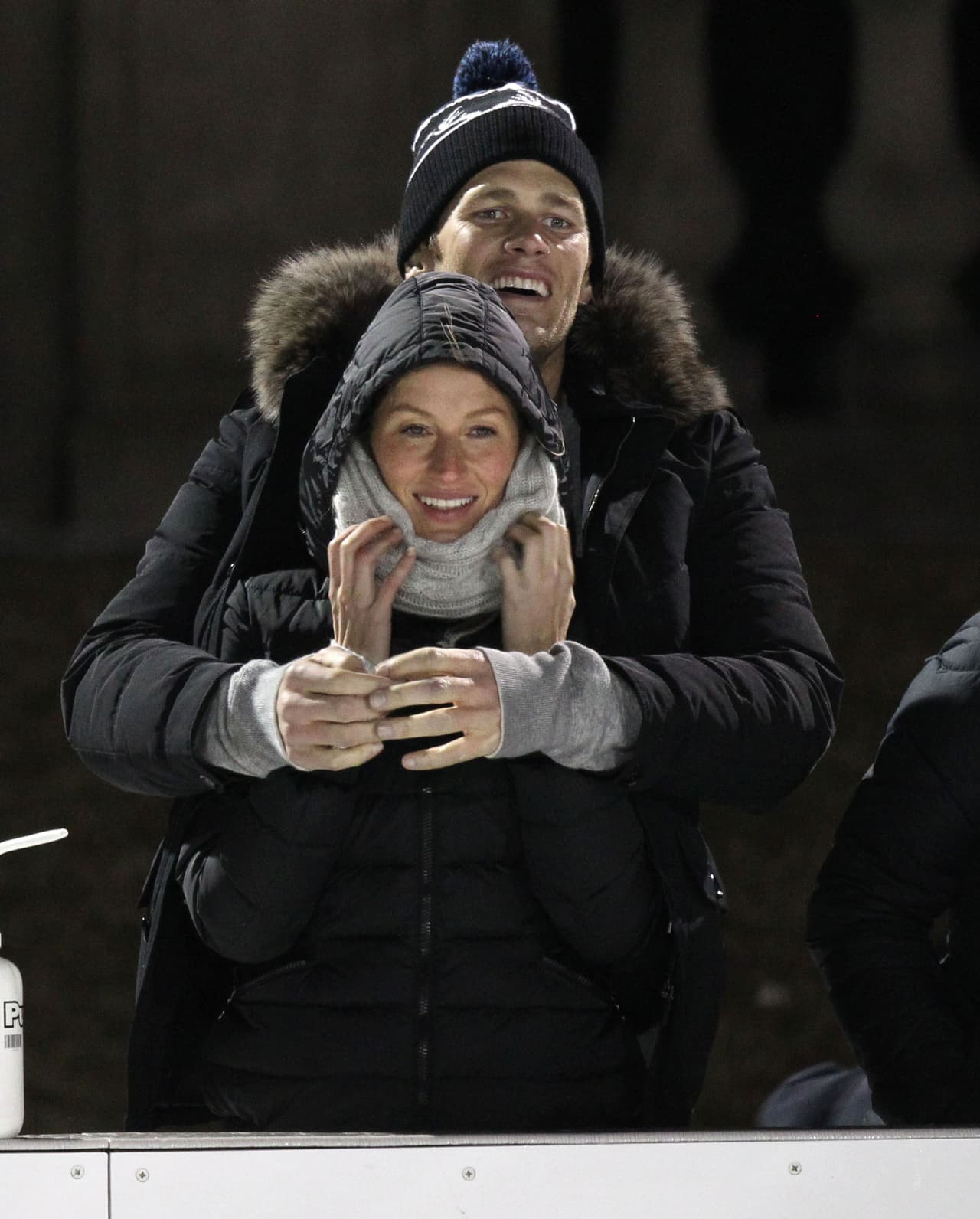 Tom Brady y Giselle Bündchen ya se encuentran en su vecindario, Boston.