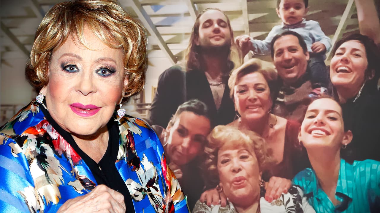 "Está estabilizada": familia de Silvia Pinal quiere "reservarse" el estado de salud de la actriz