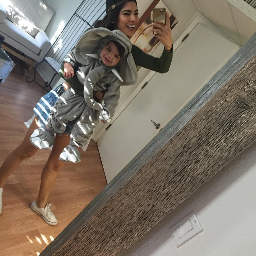 Mateo nos ha robado el corazón y su mami no se cansa de presumirlo.