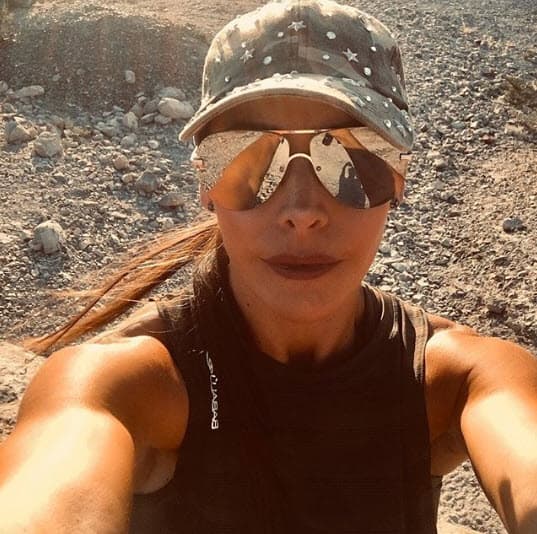 "
<b>Nunca me vi tan vulnerable en mi vida</b>, pero había que salir adelante y levantarse como referente para otras personas también", agregó.
<br>