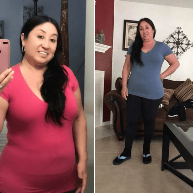 Angélica Arias comenzó a ver los resultados del Reto 28 en tan sólo una semana.
