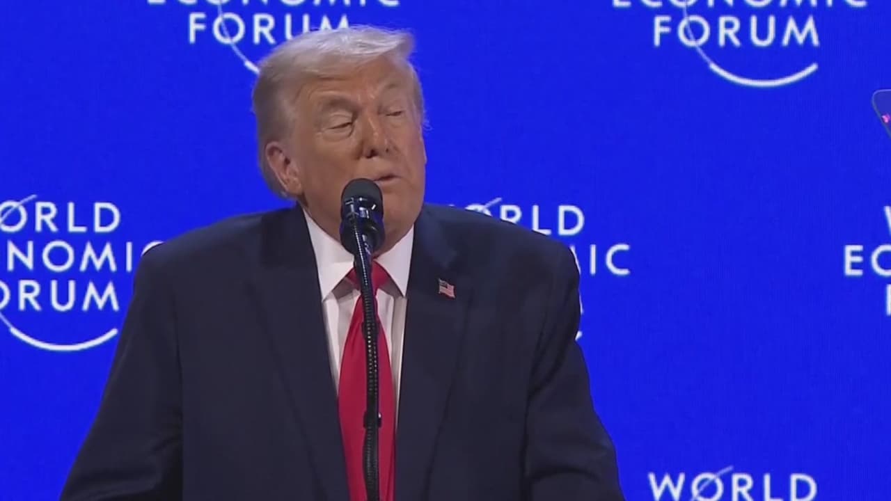 Amo Europa, pero no están caminando en la dirección correcta: Donald Trump en Davos 2026