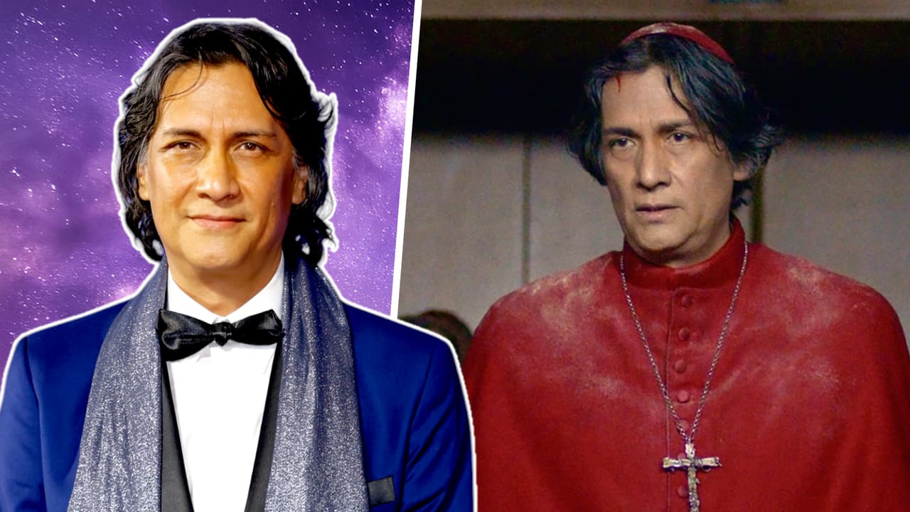 El actor mexicano de 'Cónclave' que debutó como a los 54 años en el cine