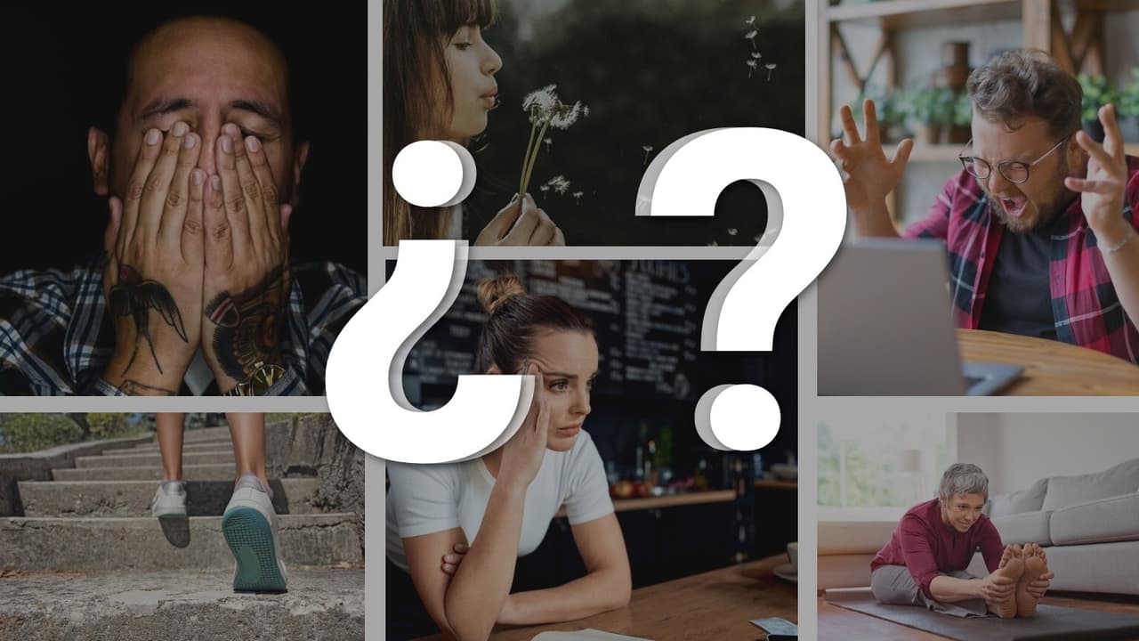 ¿Padeces ansiedad o estrés? ¿Conoces la diferencia entre ambos? Este test te ayudará a medir cuánto sabes