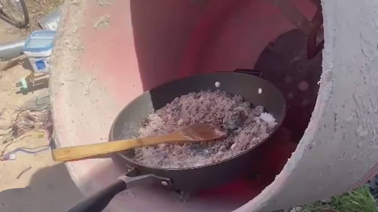 20 kilos de meta-heroína y armas: desmantelan laboratorio en San Antonio y arrestan a un hombre