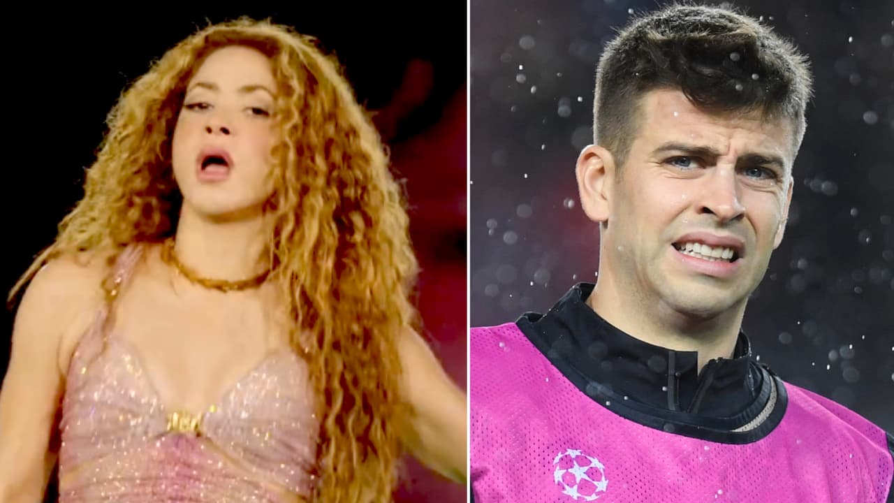 Shakira cambia la letra de una de sus canciones para omitir el nombre de Piqué tras supuesta discusión 