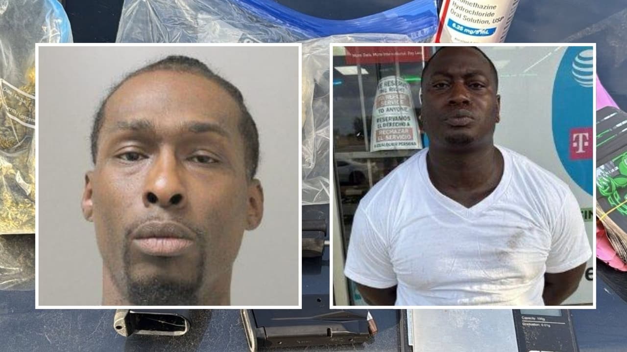 Estos dos hombres se encuentran tras las rejas acusados de secuestrar a una persona en Texas