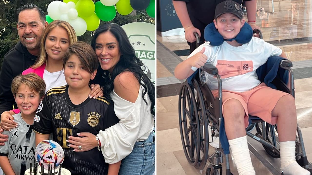 Cuñado de Anahí da detalles del ataque de tiburón que sufrió su hijo: “Le dio tres mordidas”