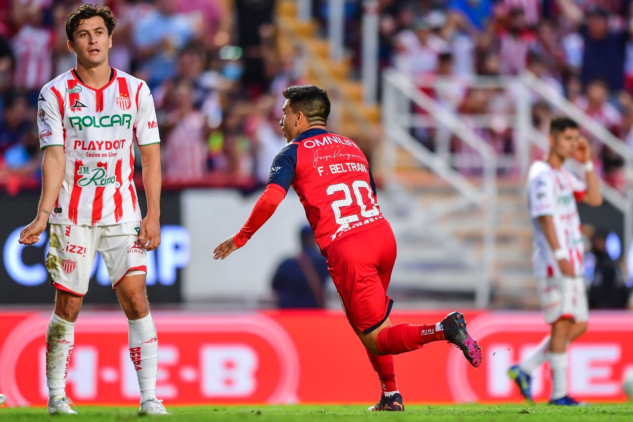 Con los goles de Zaldívar, Beltrán y Alvarado, Chivas por fin ganó en el Apertura 2022 y lo hizo al destaparse con 4 goles que le dan oxígeno puro al proyecto de Ricardo Cadena como DT.