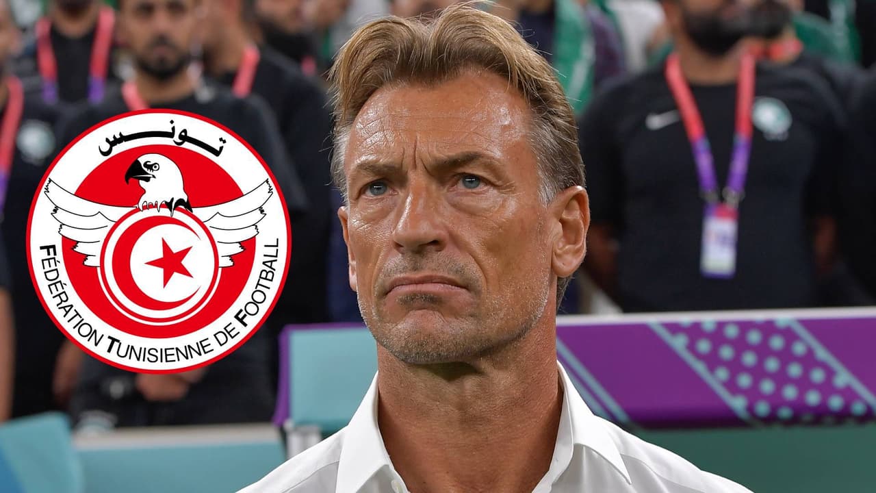 ¡No duró ni 3 semanas! Hervé Renard anunció su salida como DT de Túnez