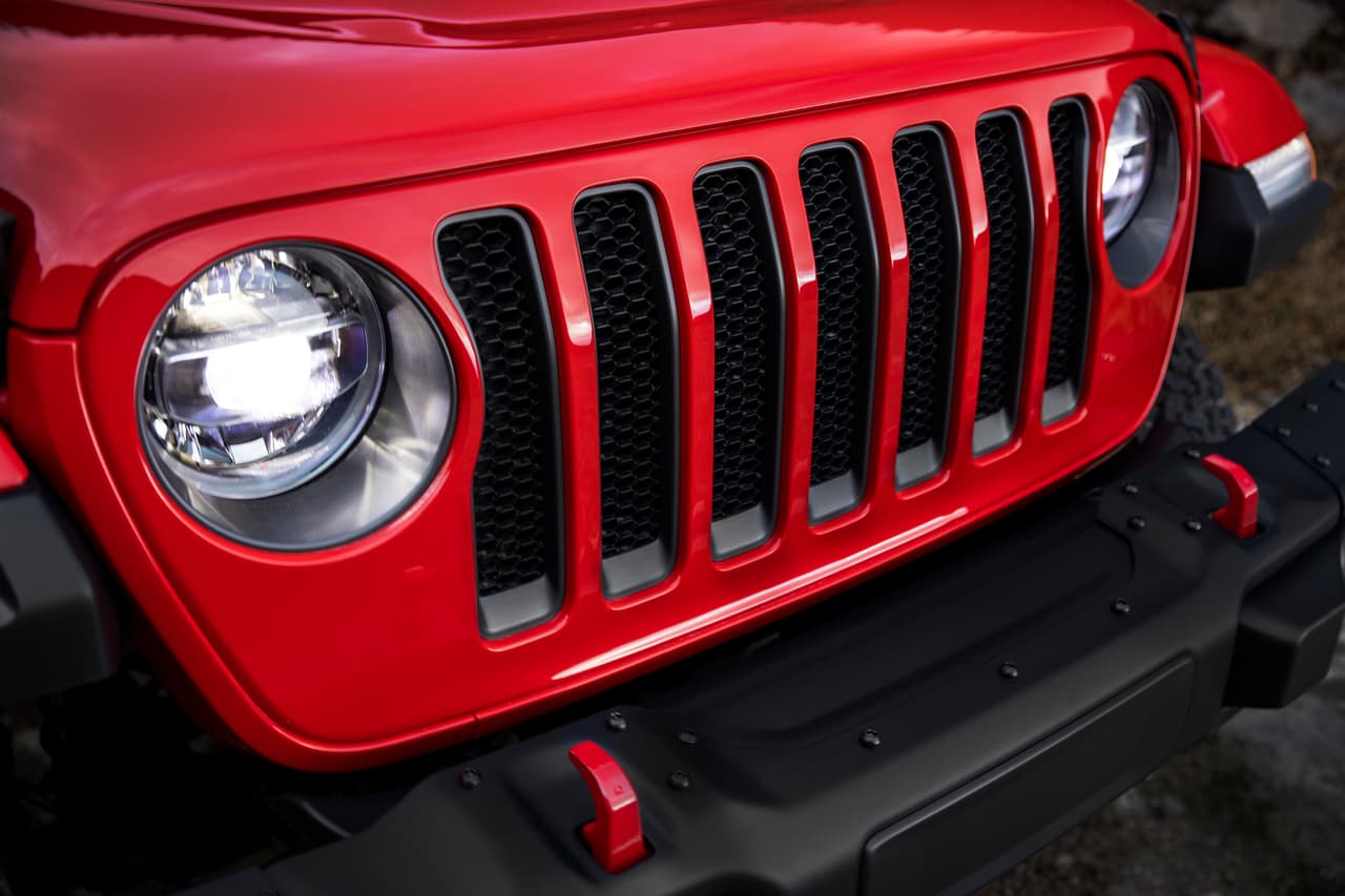 All-new 2018 Jeep® Wrangler Rubicon