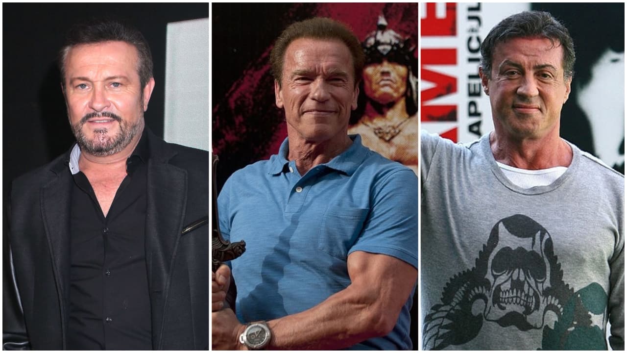 En una reciente entrevista con la periodista Inés Moreno, el histrión mexicano recordó sus inicios y contó que compartió el set con grandes estrellas del cine como Arnold Schwarzenegger y Sylvester Stallone.
<br>