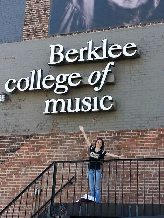 Abandonó la actuación para estudiar música, su gran pasión en la vida.