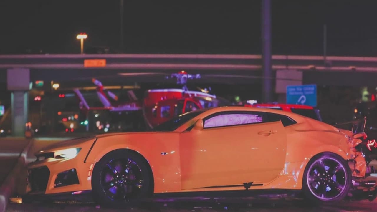 Acusan a hombre tras el accidente que dejó dos muertos en una carrera clandestina en Houston