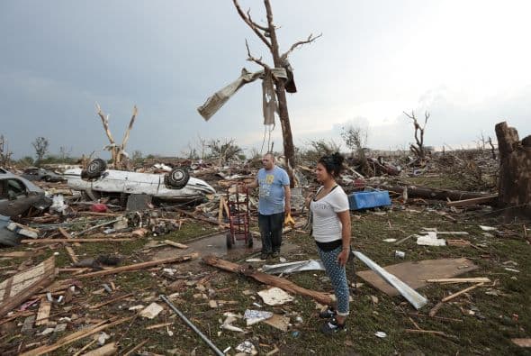 Por su parte, David Castillo, presidente de la Cámara de Comercio Hispana del Gran Oklahoma City, informó que aún no sabe el impacto de los daños los comercios e industrias de los 400 miembros.