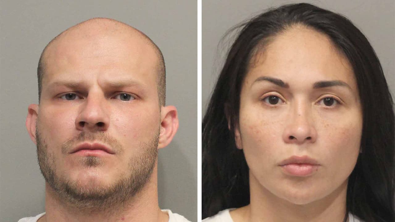 Fijan fianza para Nazly Ortiz y Benjamin Greene tras incidente de furia al volante en Houston