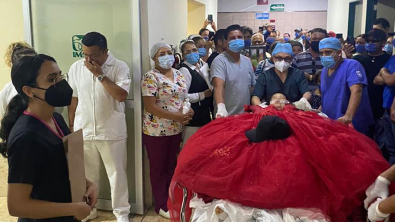 María Fernanda, la quinceañera que murió por una bala perdida y que donó sus órganos