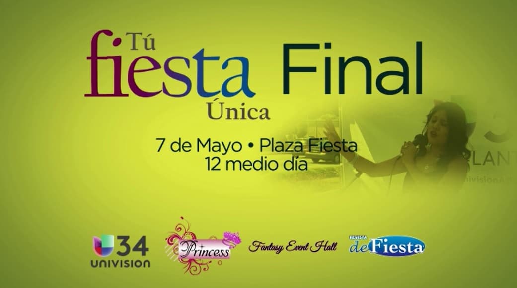 Gana una Fiesta para 100 personas con Univision 34 Atlanta y Revista de Fiesta