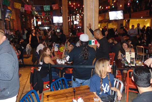 Check out all the fun from the Pre-Concert Happy Hour at Pedro's Cantina right across the street from AT&T Park!