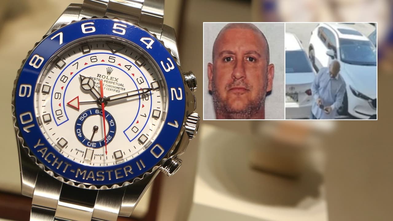 "Amigo" desaparece tras pedir 5 relojes Rolex prestados en Florida