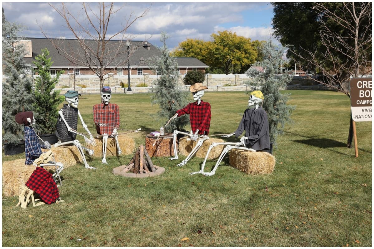 Desde el 2020, el Departamento de Recreación de Riverton se ha encargado de realizar la exposición, la cual cada año sorprende más a los residentes y visitantes.