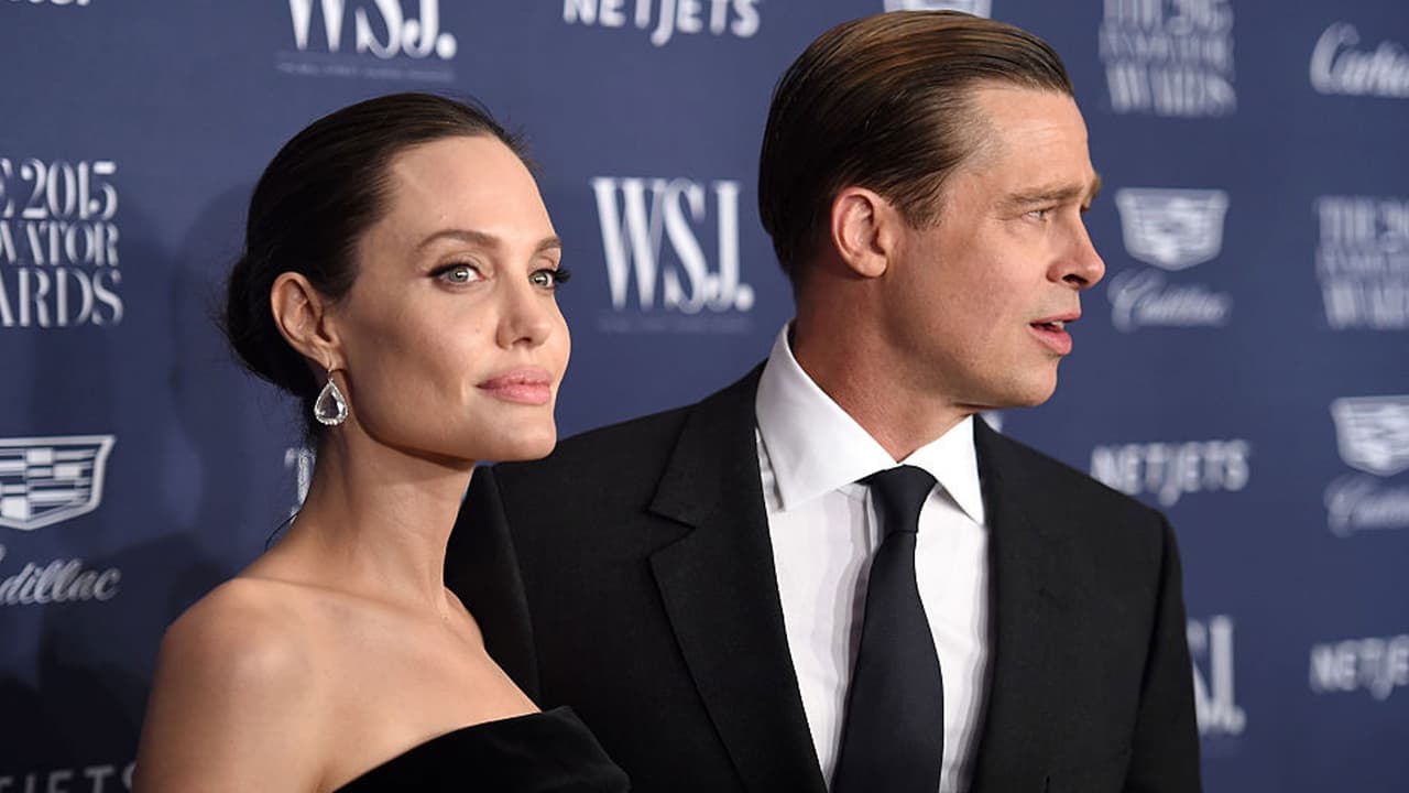 ¿Cuál fue el motivo del divorcio de Brad Pitt y Angelina Jolie?