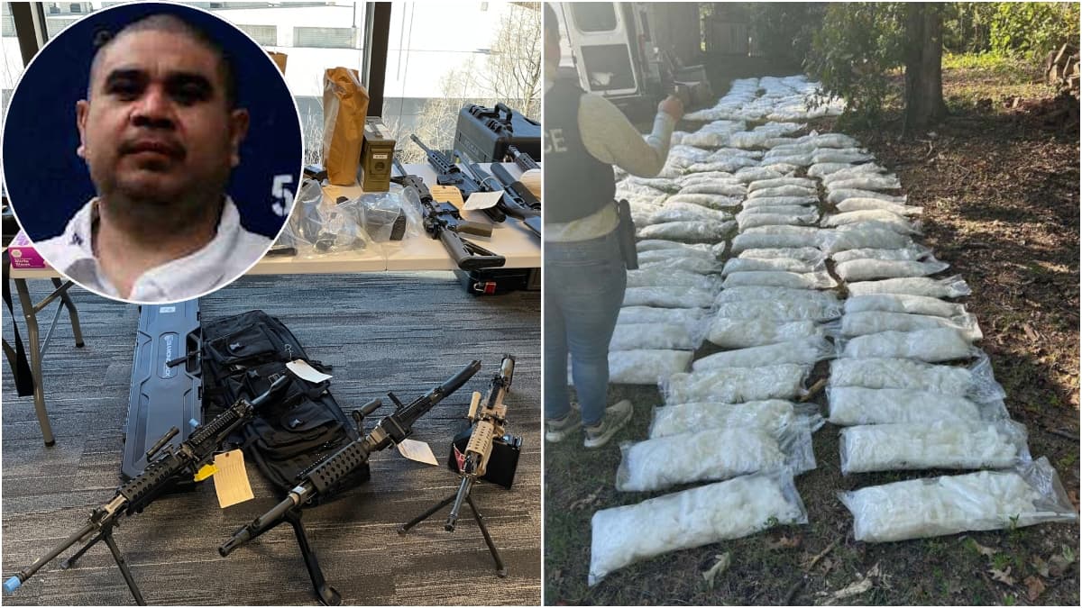Desde una celda en Georgia y con un celular dirigía red de drogas y armas para cárteles mexicanos