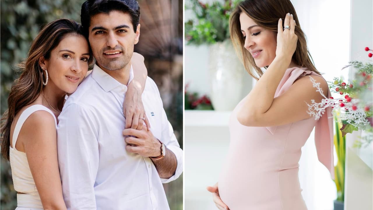 Maity Interiano y su esposo Anuar Zidan ya son papás: así fue la dulce espera