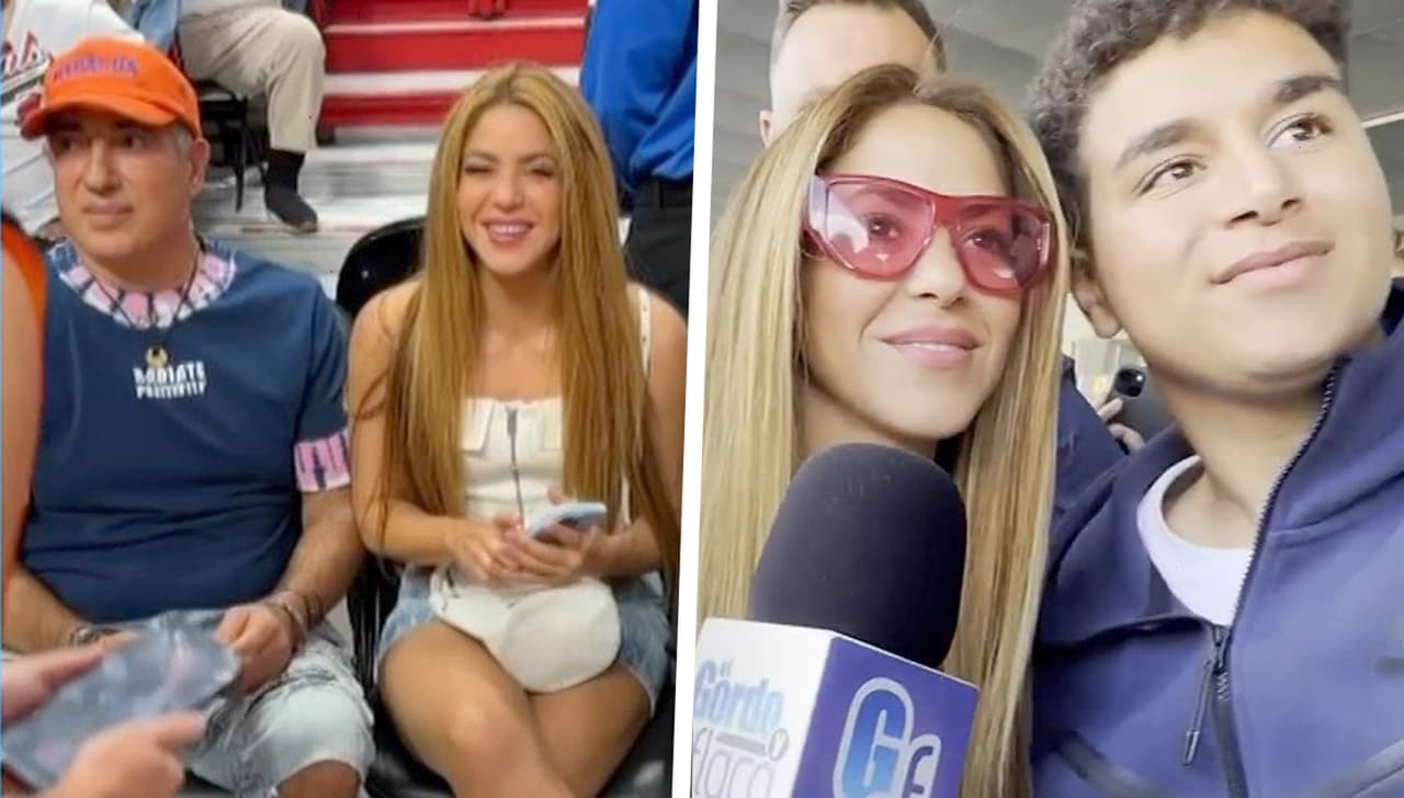 Shakira acapara miradas en su regreso a Miami tras dejar a sus hijos con Piqué